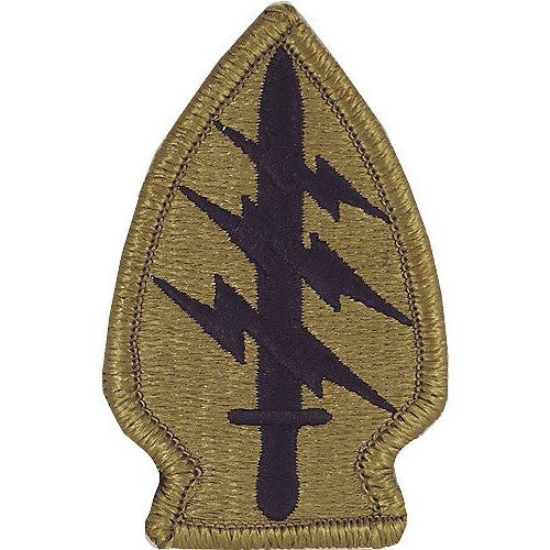 Special Forces Group (Airborne) MultiCam (OCP) Patch Patches and Service Stripes 
