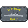 U.S. Navy Custom Ship Sticker Stickers and Decals Spruance.sticker