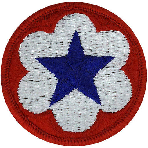 Staff Support Trial Defense Class A Patch