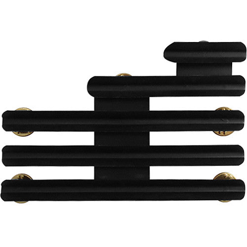 Staggered-Right 1/8-Inch Spaced 12 Ribbon Mount Ribbon and Medal Mounts 