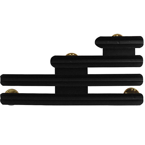 Staggered-Right 1/8-Inch Spaced 9 Ribbon Mount – USAMM