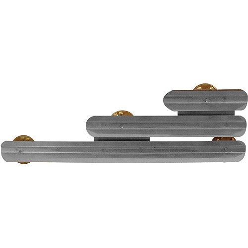 Staggered-Right 6 Ribbon Mount Ribbon and Medal Mounts 