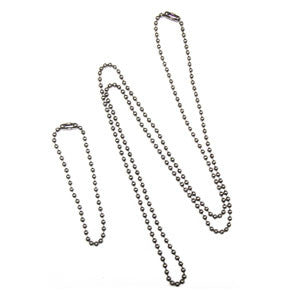 Dog Tag Chain Set Dog Tags, Chains and Silencers DOGTAG-008