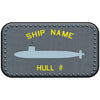 U.S. Navy Custom Ship Sticker Stickers and Decals Sturgeon.sticker