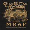 Off Roadin' MRAP Graphic T-shirt Shirts 
