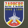 Retro Zappers VAQ130 Aviation Graphic T-shirt
