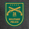 31B Military Police Flash Graphic T-shirt