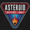 Asteroid Defense Fund Graphic T-shirt