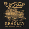 Off Roadin' Bradley Vehicle Graphic T-shirt