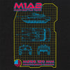 M1A2 80's Style Weapon System Graphic T-shirt