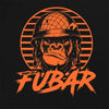 80's Gorilla This Is FUBAR T-Shirt Hoodie 