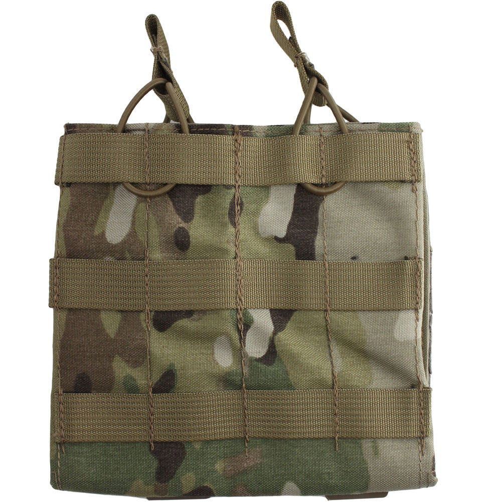 Fight Light 5.56 Double Magazine MultiCam (OCP) Panel Ammo and Utility Pouches 