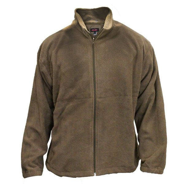 TRU-SPEC Coyote Lightweight MicroFleece Jacket / Liner Tactical Outerwear 