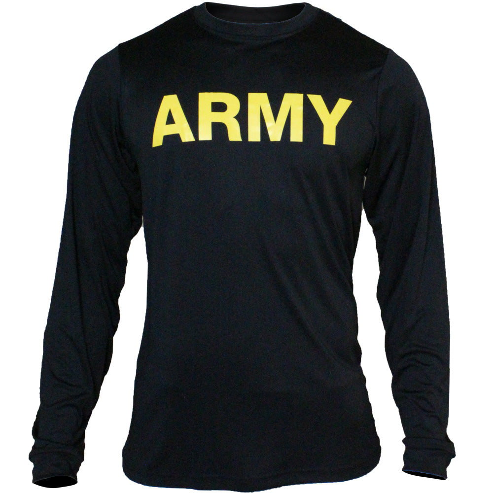 gear t shirts U.S. Army PT-Gear Long-Sleeve Shirt – USAMM