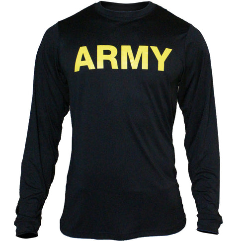 U.S. Army PT-Gear Long-Sleeve Shirt