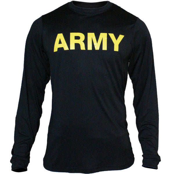 Army Black Knights Long Sleeve Shirts Clothing