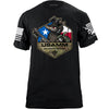 Tactical Armadillo Polygon Texas T-Shirt Shirts YFS.3.058.1.BKT.1