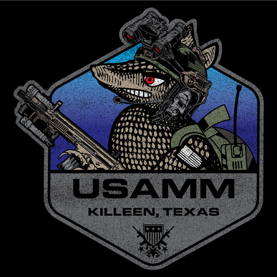 Tactical Armadillo Polygon T-Shirt Shirts 