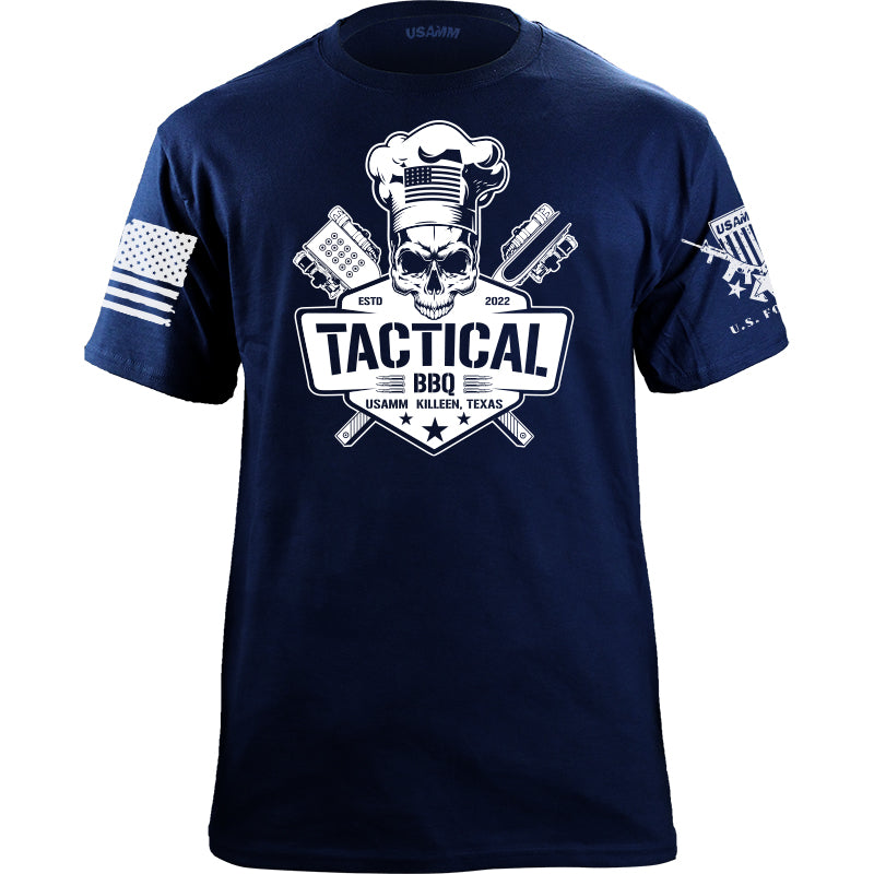 Tactical BBQ Sign T-shirt Shirts YFS.6.033.1.NYT.1