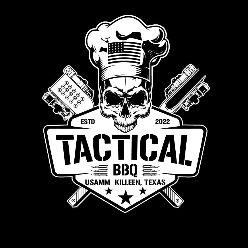 Tactical BBQ Sign T-shirt Shirts 
