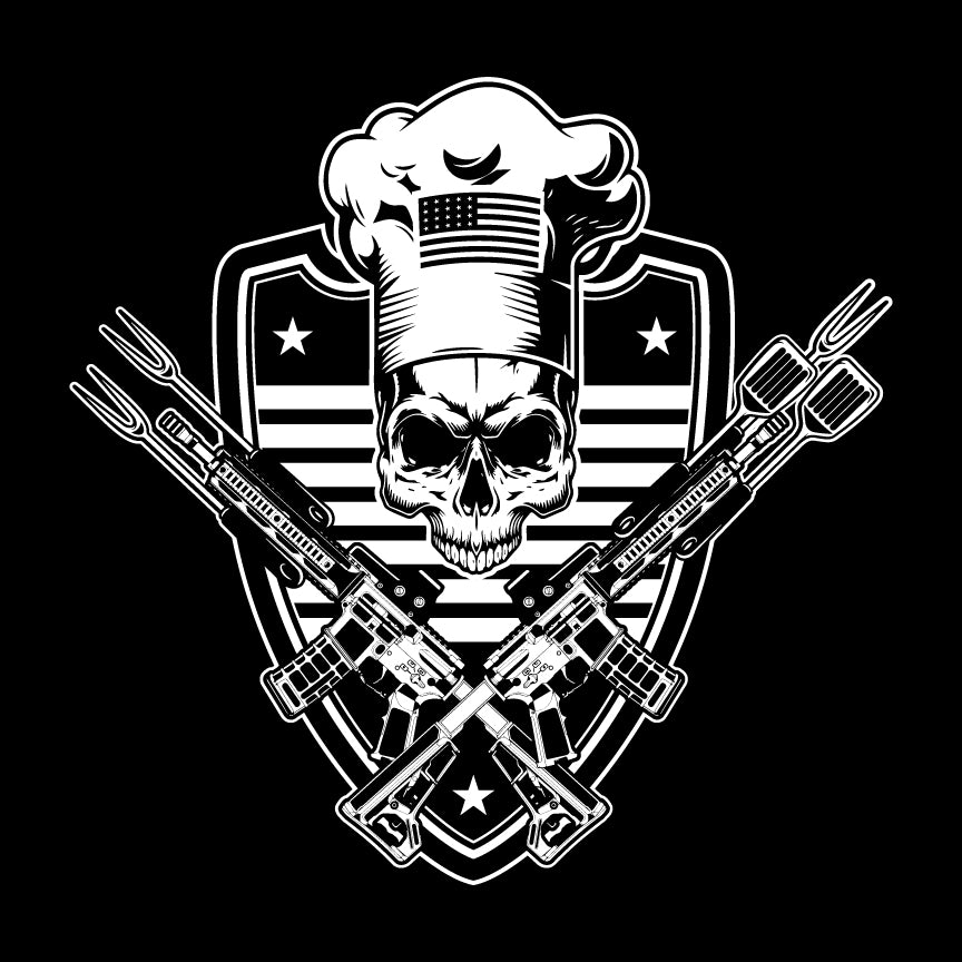 Tactical Chef Shield T-shirt Shirts 