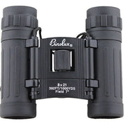 Black Compact 8 x 21 mm Binoculars Navigation 