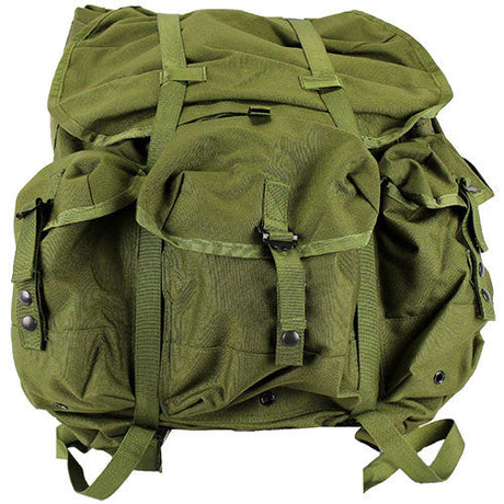 GI Type Large Size Alice Pack with Frame OD Green & Coyote Backpacks, Sacks and Bags TACTICAL-012