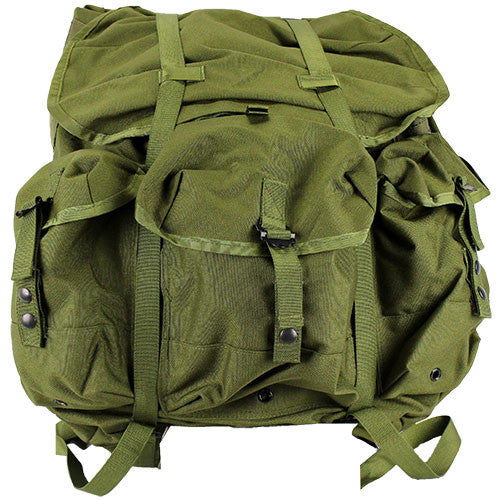 GI Type Large Size Alice Pack with Frame OD Green & Coyote Backpacks, Sacks and Bags TACTICAL-012