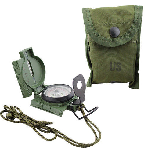 Army Official Tritium Lensatic Compass (3H Model)