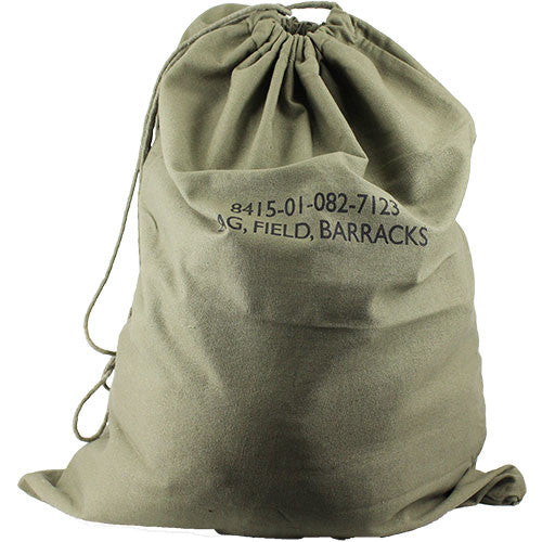 Government Issue Olive Drab Laundry / Barracks Bag Backpacks, Sacks and Bags 