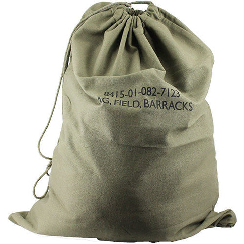 Government Issue Olive Drab Laundry / Barracks Bag