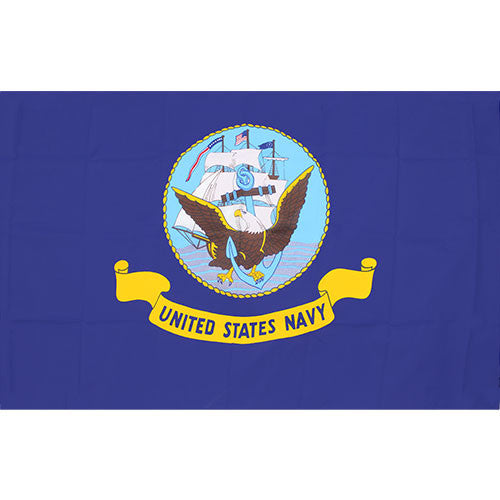 Navy 3' x 5' Flag Flags 