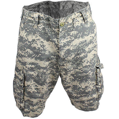ACU Digital Cargo Shorts Pants TACTICAL-042