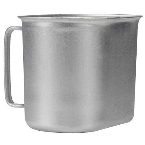 G.I.-Style Aluminum Canteen Cup