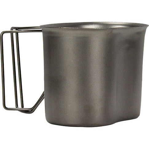 G.I.-Style Stainless Steel Canteen Cup