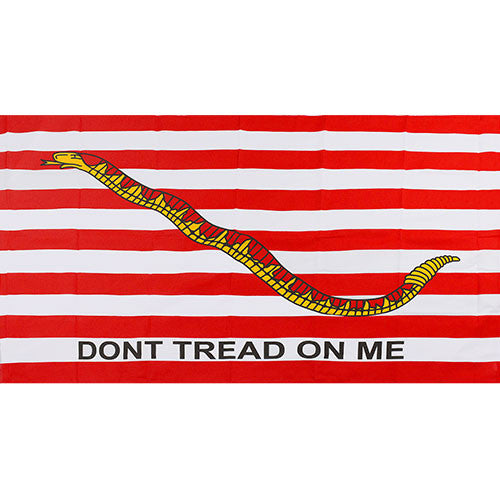 Don't Tread On Me 3' x 5' Navy Jack Flag Flags 