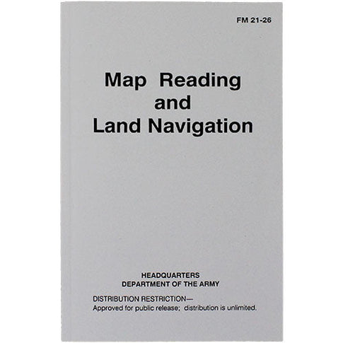 Map Reading and Land Navigation Manual