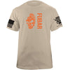 FUBAR Skull Grenade T-Shirt Hoodie 37.821T.TN.OR