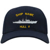 U.S. Navy Custom Ship Caps - Ratings Badges - Navy Blue