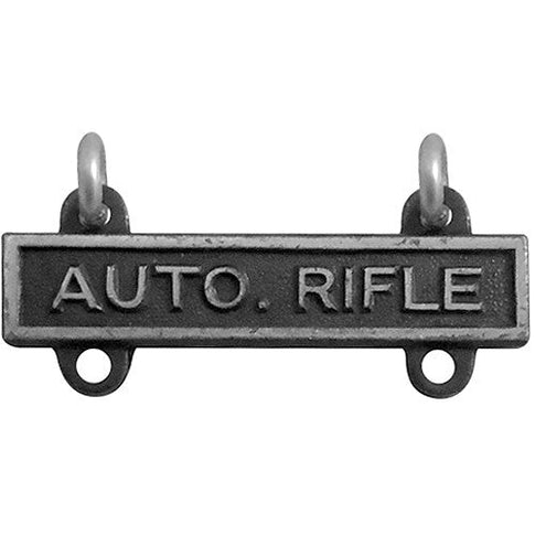 Automatic Rifle Bar - Silver Oxidized