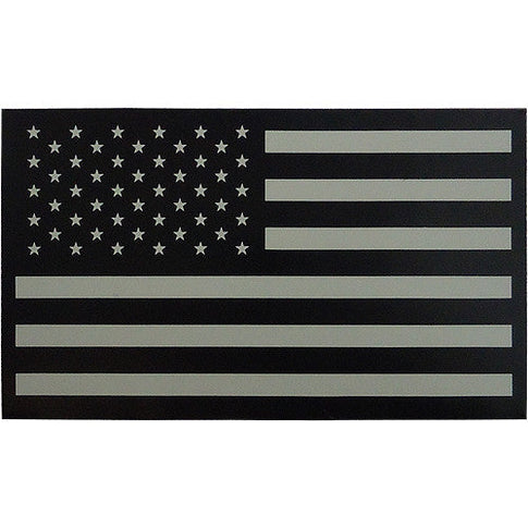 Desert Infrared U.S. Flag Patch - Forward