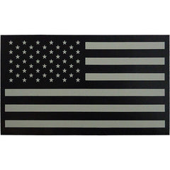 US Flag PVC Patch Vertical
