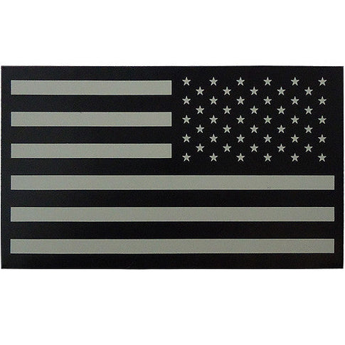 Infrared U.S. Flag Patch - Reverse