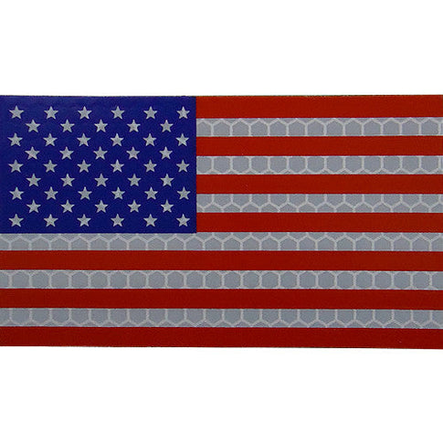 Full Color Infrared U.S. Flag Patch - Forward