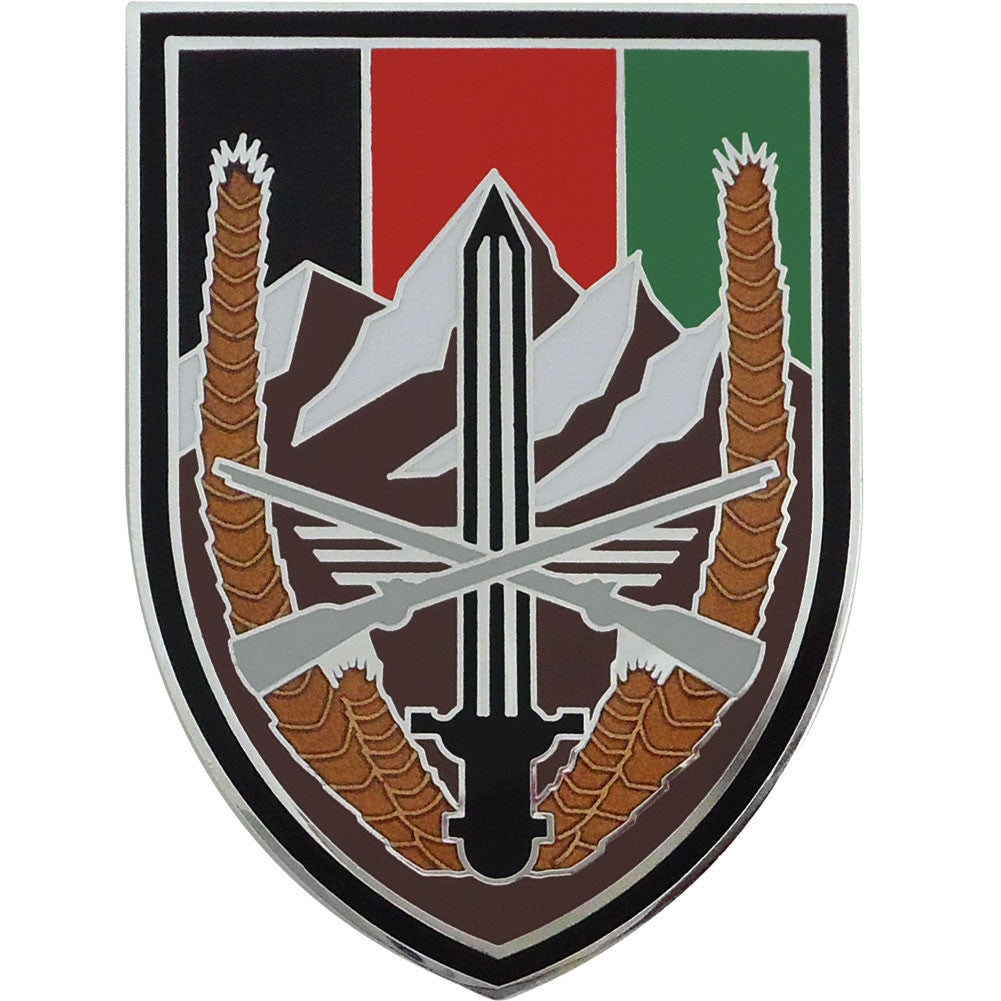 U.S. Forces Afghanistan Combat Service Identification Badge Army CSIBs 