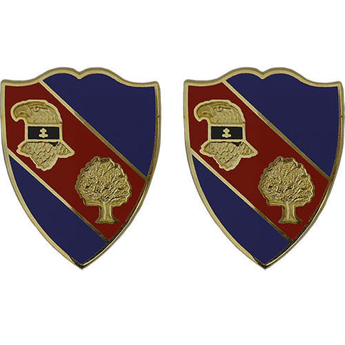 354th Regiment Brigade Combat Team Unit Crest (No Motto) - Sold in Pairs