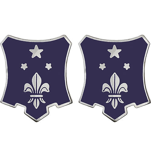 351st Regiment Unit Crest (No Motto) Army Unit Crests 