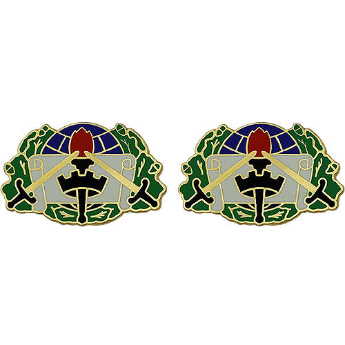 364th Civil Affairs Brigade USAR Unit Crest (No Motto) Army Unit Crests 
