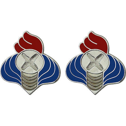 352nd Maintenance Battalion USAR Unit Crest (No Motto) - Sold in Pairs