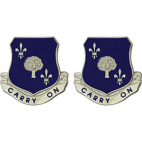 359th Regiment Unit Crest (Carry On) - Sold in Pairs